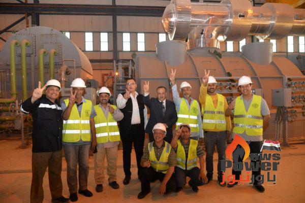 محافظ أسيوط يتفقد مشروع الوحدة الثالثة لتوليد الكهرباء بالوليدية بقدرة 650 ميجاوات بتكلفة 8 مليارات جنيه