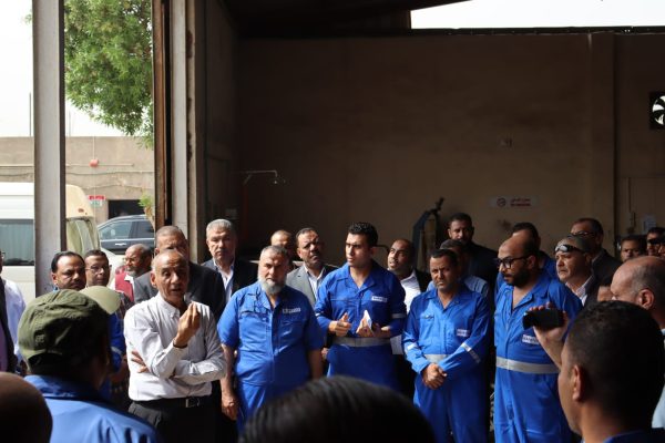 بدر الدين للبترول تنظم وقفة سلامة إستثنائية لتعزيز القيادة الآمنة