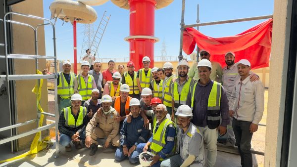 لخدمة المشاريع القومية .. الخرافى ناشيونال تنجح فى اختبارات مهمات محطة محولات ND7 جهد 220/66/22 تمهيدا لوضع الجهد خلال أيام 