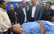وزير البترول ينعي شهداء حادث البارج البحري 