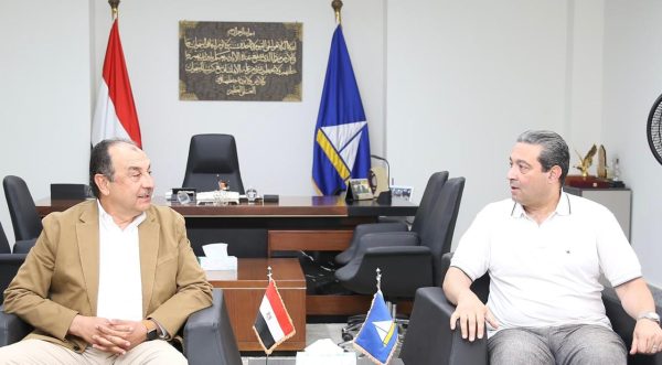 وزير قطاع الأعمال العام يلتقي محافظ دمياط لبحث سبل التعاون وتفقد الأصول التابعة للوزارة بالمحافظة