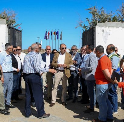خلال زيارته لدمياط.. وزير قطاع الأعمال العام يتفقد عددا من المنشآت والمشروعات الفندقية التابعة برأس البر