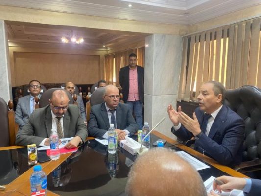 شمعة يؤكد على مأمورى الضبط القضائى الأمانة والعدالة والالتزام بالقانون