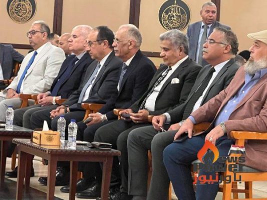 قيادات قطاع البترول والاعمال العام يشاركون في عزاء شقيق الدكتور جمال فتحي