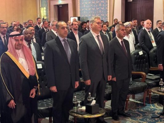 بالصور .. انطلاق منتدى مصر للتعدين بمشاركة كبرى الشركات المصرية والعالمية