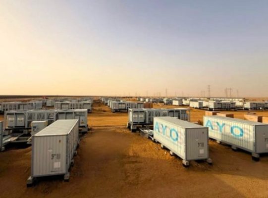 إنجاز جديد.. مصر تُشغل أول محطة لتخزين الطاقة بنظام البطاريات