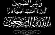 انيرجيا للطاقة السويدى هلال تشاطر المهندس محمد صفائى الاحزان فى وفاة السيدة والدته