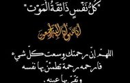 المهندس مفيد فرج وكافة العاملين بشركة النيل للمقاولات والأعمال الكهروميكانيكية يشاطرون المهندس محمد صفائي الأحزان في وفاة والدته