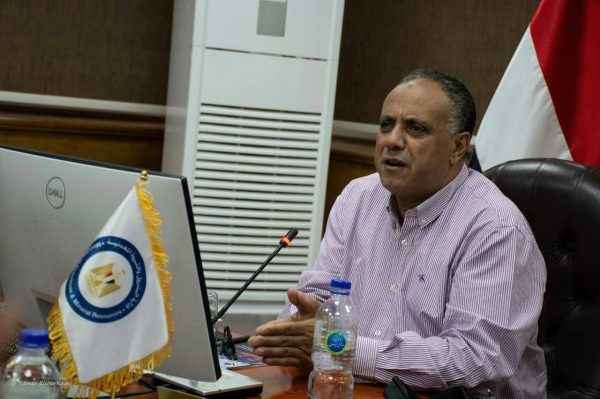 عبد الكريم وقيادات الهيئة يتفقدون حقول الحمرا أويل 