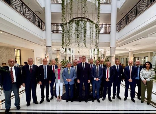 وزير البترول يبحث في نيقوسيا تسريع تطوير حقول الغاز القبرصية وربطها بالبنية التحتية المصرية