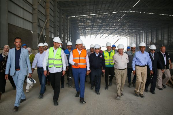 شيمي تشغيل مصنع بلوكات الأنود بالعين السخنة بكامل طاقته يحقق عوائد تقدر بـ97 دولارًا عن كلسنة كل طن متري