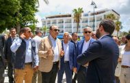 بالصور .. وزير قطاع الأعمال العام ومحافظ الإسكندرية في جولة ميدانية موسعة بمنطقة المعمورة
