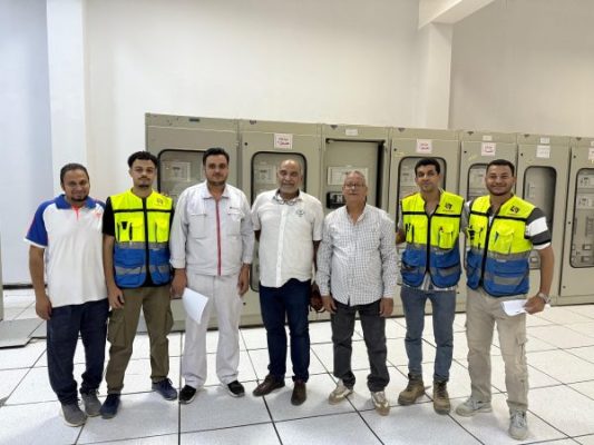 أسوان تحتفل بوضع الجهد على آخر مهمة من مهمات توسعة محطات محولات بنبان