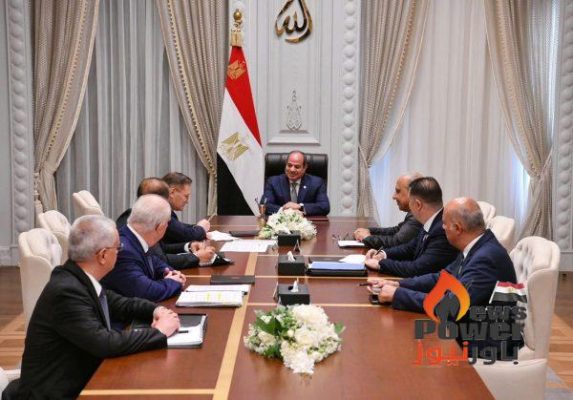 الرئيس السيسى يلتقى أليكسي ليخاتشوف المدير العام لهيئة الدولة للطاقة النووية 