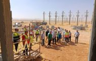 قيادات الكهرباء يتفقدون مشروعات محطتي الدلتا الجديدة ND4 وND9 لتأمين احتياجات الأمن الغذائي القومي