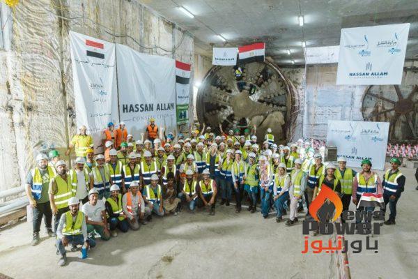 حسن علام القابضة : إنجازٌ كبيرٌ في الخط الرابع لمترو الانفاق بالقاهرة