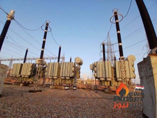 عاجل .. وضع الجهد على التوسعة الجديدة لمحطة بنبان 3 لاستيعاب قدرات التوليد الشمسى