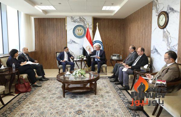 وزير البترول والثروة المعدنية يُثمن اختيار شركة أركيوس لمصر كنقطة انطلاق لأعمالها في المنطقة