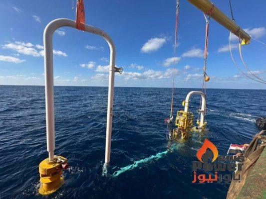 شركة البرلس للغاز تنجح في إضافة البئر الثاني 