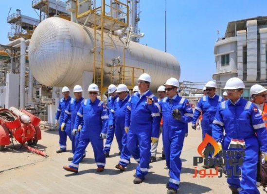 وزارة البترول والثروة المعدنية تواصل جهودها لنشر ثقافة السلامة المهنية وتفقد ميداني بمنطقة طنطا البترولية