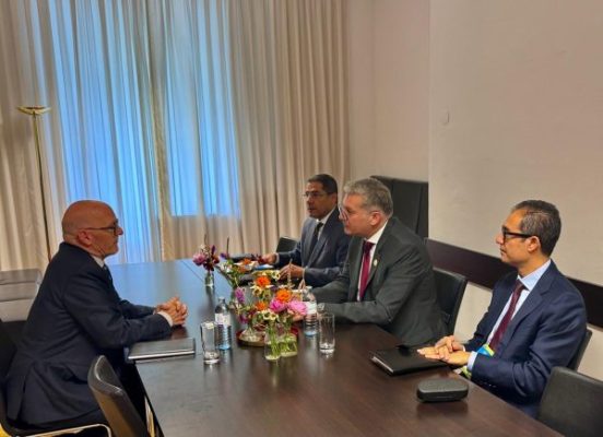 مصر تبحث فرص زيادة حجم الاستثمارات التعدينية الشركات الكندية العاملة فى مصر