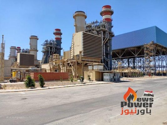 اختبار الوقايات بمحطة كهرباء الشباب المركبة تمهيدا لدخول الوحدات تباعا للخدمة