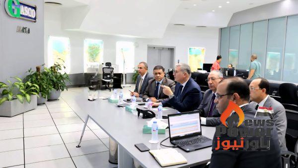 في زيارة مفاجئة لمركز التحكم.. وزير البترول والثروة المعدنية يطمئن علي تأمين تدفقات الغاز لمحطات الكهرباء وقطاعات الاستهلاك مع ارتفاع درجات الحرارة