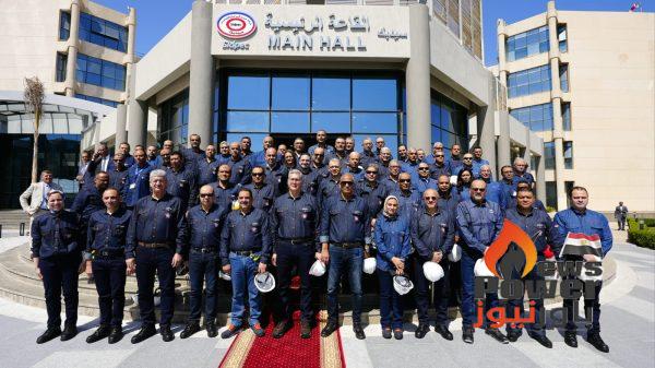 بدوى يواصل جولاته التفقدية بمصانع البتروكيماويات بالأسكندرية ويؤكد على تعظيم طاقات إنتاج البتروكيماويات