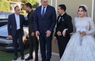 وزير البترول يشارك فى حفل زفاف نجل الراحل خالد عبد العال شهيد الشهامة