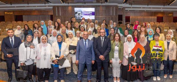 إنــبى تُنظم احتفالية بمناسبة اليوم العالمي للمرأة في الهندسة تقديرًا لمسيرة من العطاء والتميّز