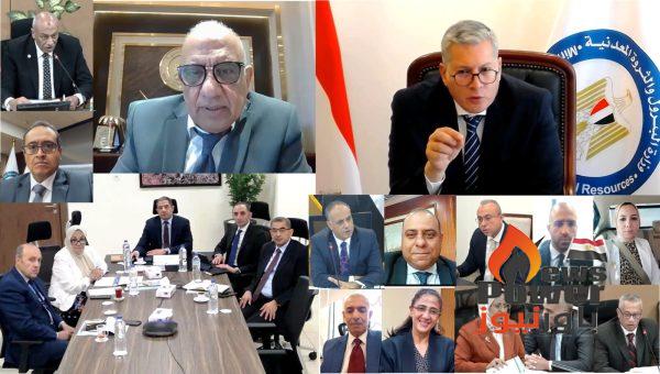 اعتماد نتائج أعمال شركتى السويس لتصنيع البترول والنصر للبترول