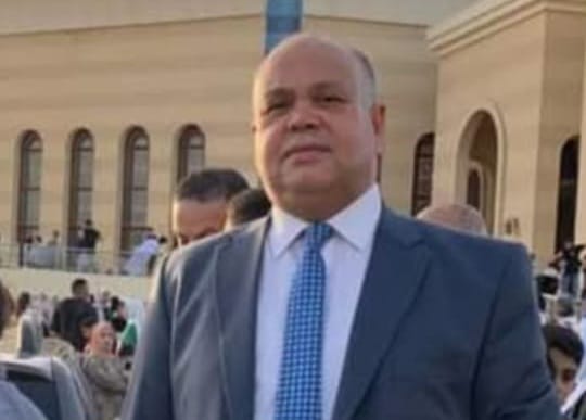 خالد فتحی مديرا للشئون القانونية بمنطقة كهرباء القناة