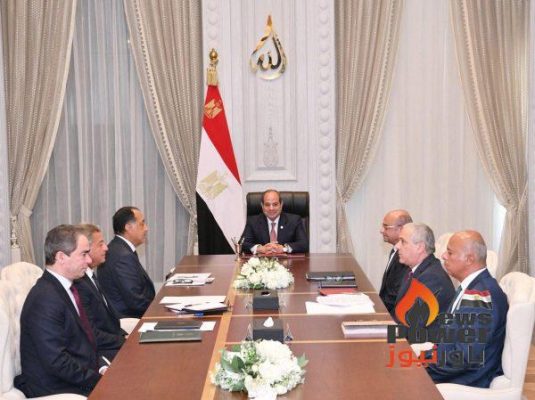 الرئيس السيسى يوجه باعلاء حرية التعبير وإتاحة المعلومات للصحفيين