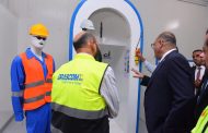 وزير العمل يزور شركة أوراسكوم للإنشاءات بموقع مترو الإسكندرية
