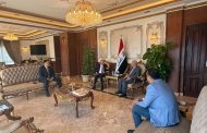 المهندس احمد السويدى يناقش مع سفير العراق فرص الاستثمار فى الطاقة والبنية التحتية