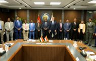 بدوى يبحث مع وزير المعادن السودانى التعاون فى التعدين وصناعات القيمة المضافة