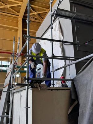 الكهرباء الليبية تواصل أعمال تركيب الوحدة الغازية الثالثة بمحطة السرير الغربي بالتعاون مع سيمنس للطاقة