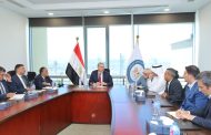 المهندس كريم بدوى يبحث مع شركات عالمية ومحلية آليات تنفيذ مشروع المسح الجوي لتحديث قاعدة بيانات الثروات التعدينية بمصر
