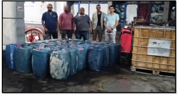 هيئة البترول ومواجهة حاسمة مع لصوص المنتجات .. تقرير شامل