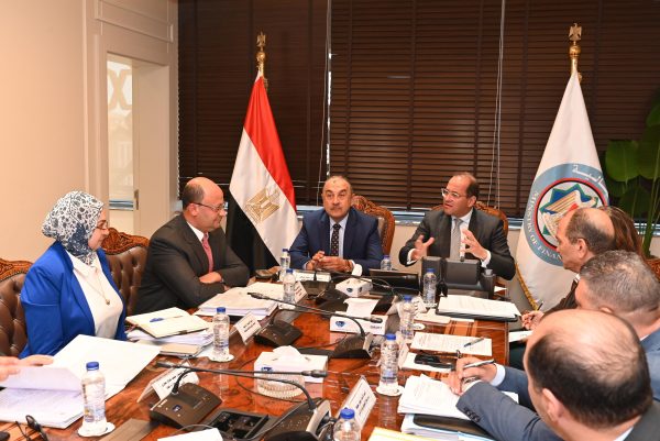 وزيرا قطاع الأعمال العام والمالية يبحثان تعزيز التعاون في عدد من الملفات المشتركة