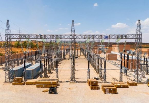 تنفيذ مدكور للمشروعات.. استكمال أعمال التركيبات بمحطة تحويل يفرن الجديدة جهد 66/220 ك.ف في ليبيا