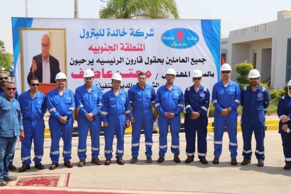 الوزارة تحذف خبر زيارة معتز عاطف لحقول “خالدة” ومسئول : الزيارة هدفها الاستعراض