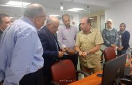 وزير الكهرباء يتفقد مركز تحكم الدقي ومحطة جزيرة الدهب