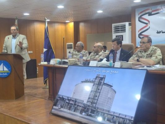 موبكو تنفذ تجربة محاكاة لتسرب غاز الأمونيا ضمن فعاليات مشروع 