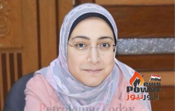 المهندسة ريهام علفة : الإسكندرية للبترول تكرر 3.5 مليون طن خام وتنفيذ مشروعات تطوير بـ 1.3 مليار جنيه