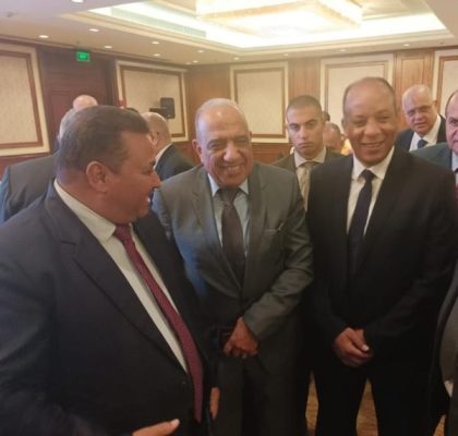 المهندس عيد مهلل وجميع العاملين بشركة السبائك الحديدية يتمنون الشفاء العاجل للدكتور محمود عصمت وزير الكهرباء