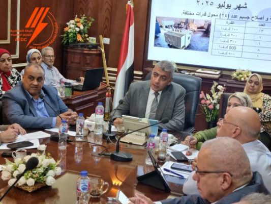 الاسكندرية لتوزيع الكهرباء تستعد مبكراً لموسم الشتاء ومتابعة جاهزية منظومة الشبكة الكهربائية بمحافظة الإسكندرية