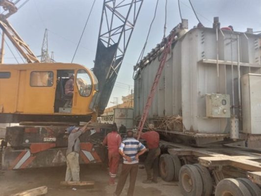 مسئول لـ«باور نيوز»: وضع الجهد على المحول الجديد بمحطة الحصايا بإدفو