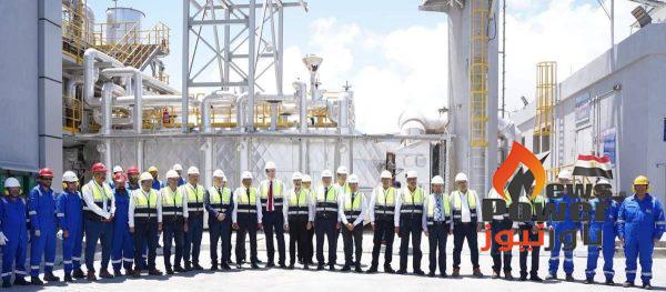 تشغيل الغلاية الرئيسية لمصفاة أنربك بالهيدروجين كوقود