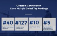 أوراسكوم للإنشاءات تُصنّف من قِبل ENR ضمن أفضل 250 شركة مقاولات دولية